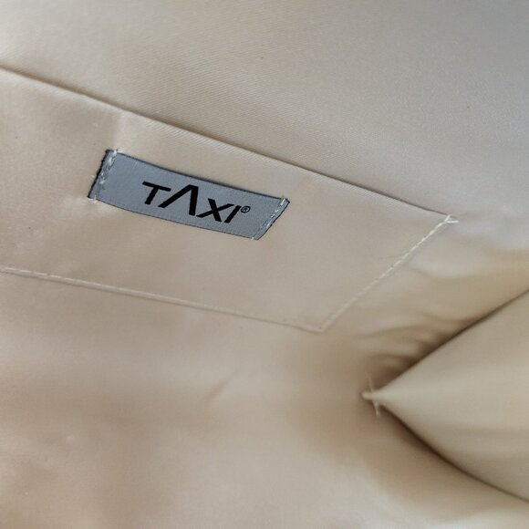 Faux Snakeskin Clutch Purse w/Chain Strap - Picture 6 of 7